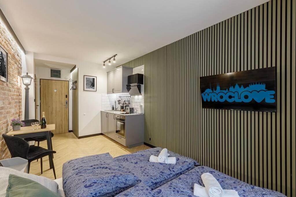 Weronika's Urban Hideaway Apartment Breslau